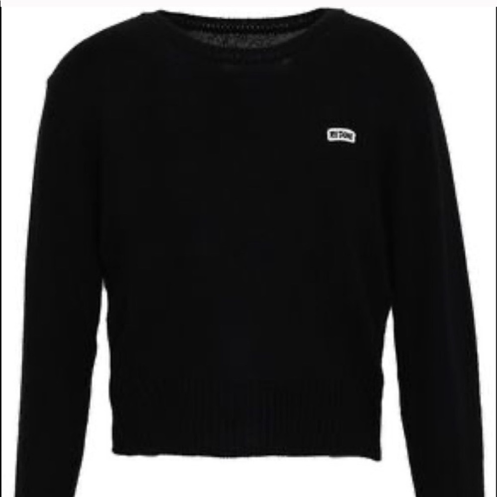 Re/done cropped sweater